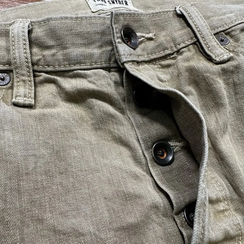 Todd Snyder quality pants